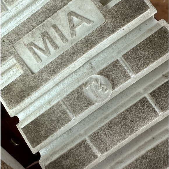 MIA Kiera vegan leather platform sandal with single strap/buckle. Size 7.5 - Picture 13 of 13